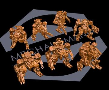 Goblin Tactical Armor Set