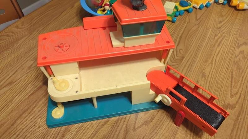 Li'l Playmates Airport (1984) Conveyor Belt Replacement