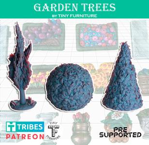 Garden Trees