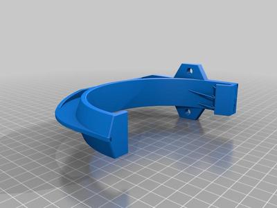Rain Gutter Support