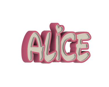 ALICE NAMELED