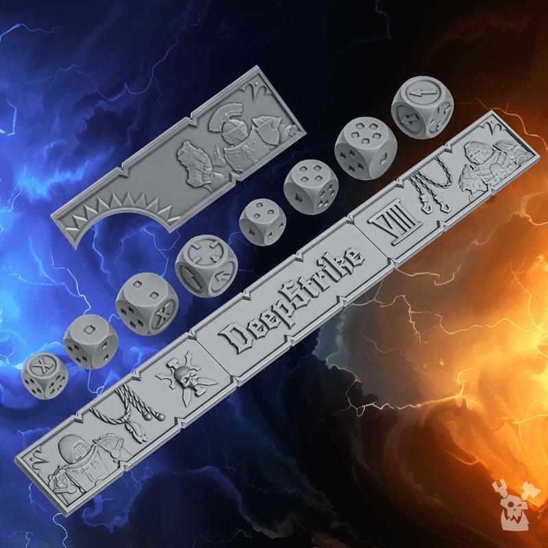 Gauge & Dice (Millennium Wars)