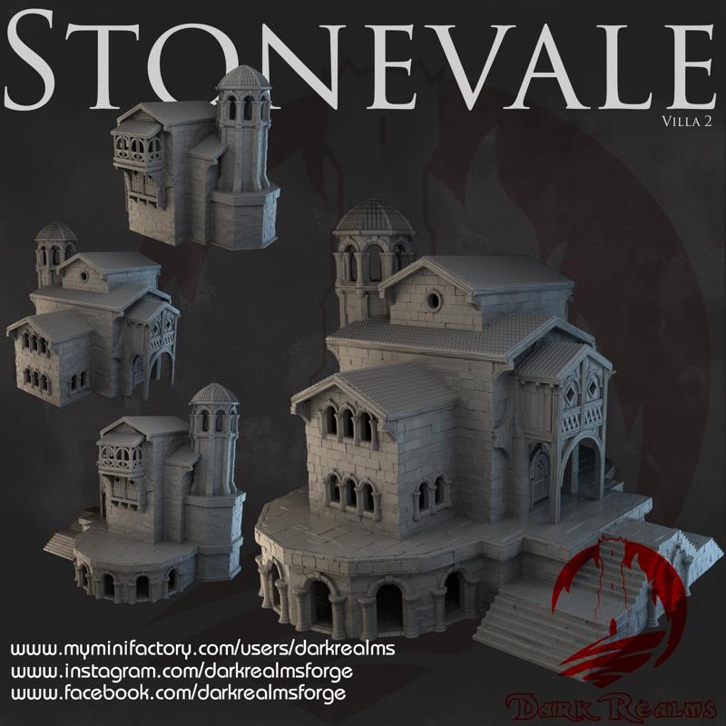 Dark Realms - Stonevale - Villa 2