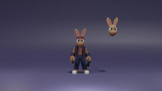 Bunny Monk A