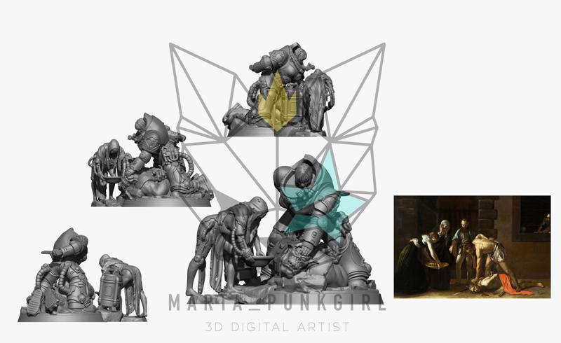 Grimdark symbolism july 24