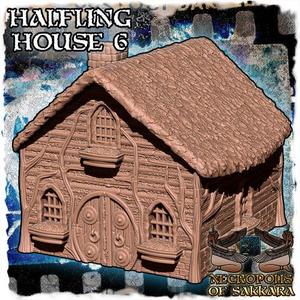 Halfling and Hobbit House 6