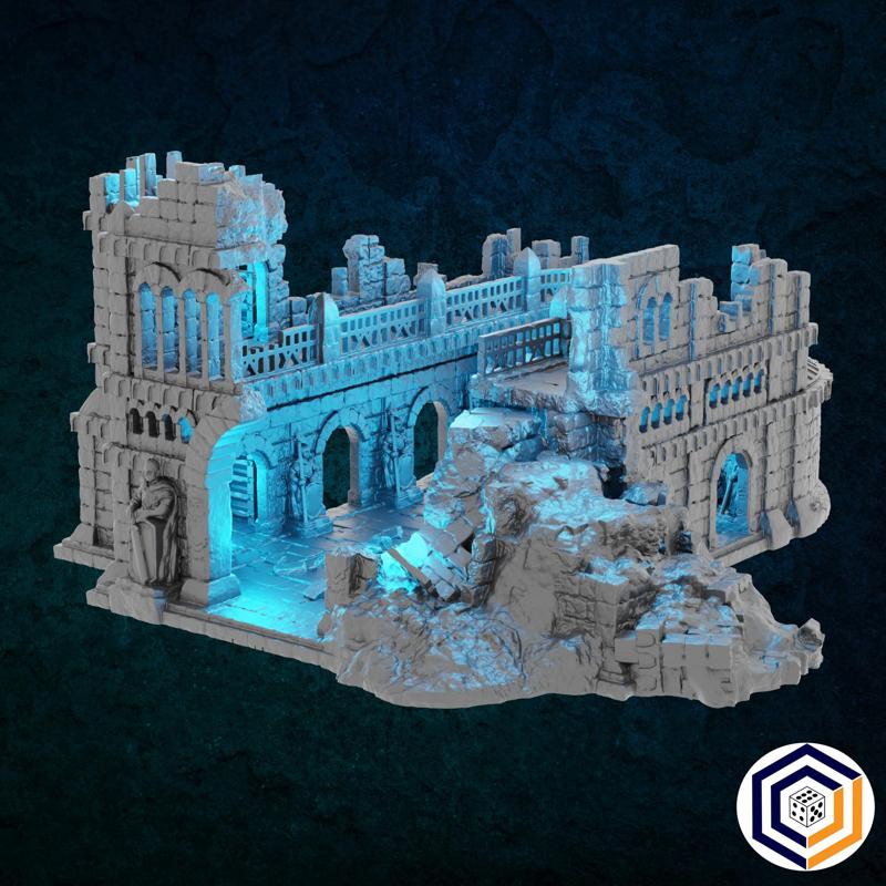 Hall of Kings Ruined ~ Kingdom of Tor Ithilas