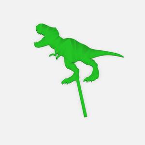 Dinosaur topper - dino rex