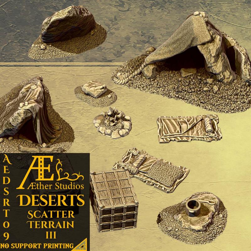 AEDSRT09 – Desert Scatter III