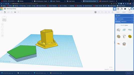 Bird Feeder pentagonal shaped
