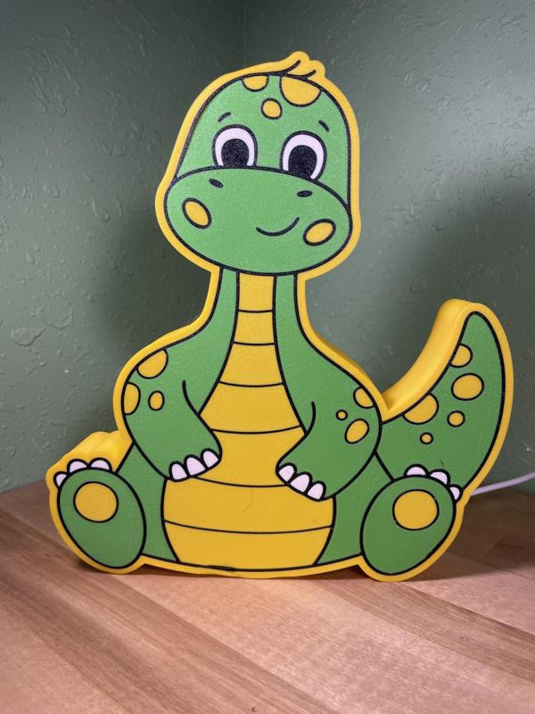 Cute Dinosaur Lamp
