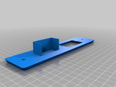 Shelly2.5 - Roller Cover and Button Holder