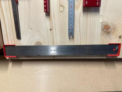 Steel Rule Holder