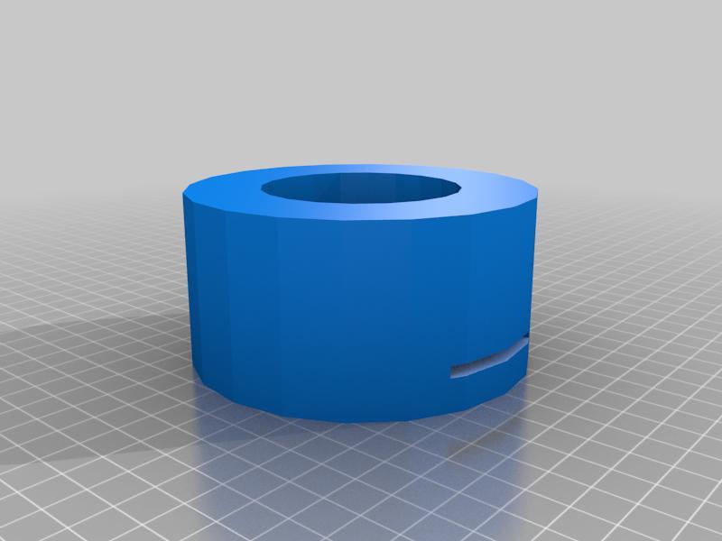 VistaPrint Circular 1.63" Stamp Jig 2nd attempt