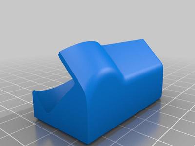 RSA SecurID angled holder