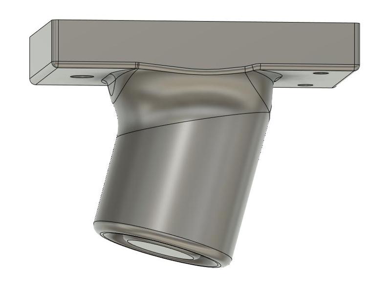 Tarot 680 Pro Fixed Landing Gear Mount