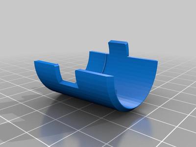 Steel Rack Plastic Support Clip