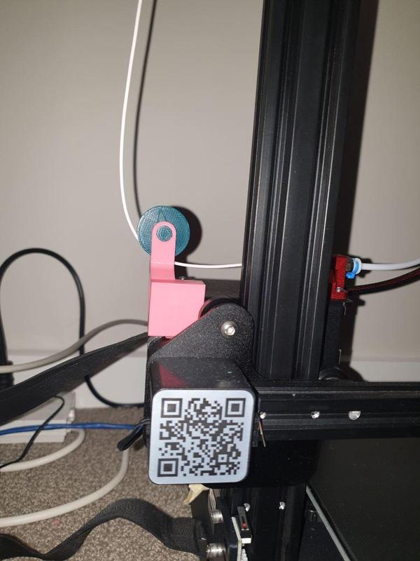 Filament Guide Creality CR-X