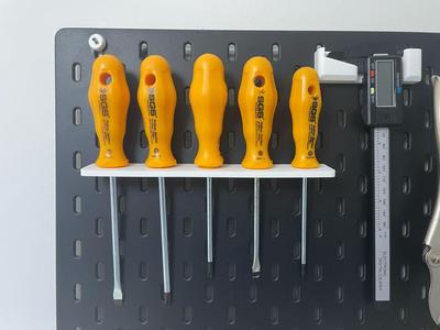 SGS Screwdriver Holder for IKEA Skadis 