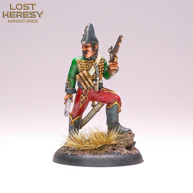 Austrian Hussar Officer
