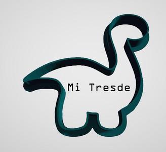 Children's Dinosaur Cutter diplodocus brontosaurus brontosaurus apatosaurus