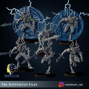 Chaos Warp Demons Squad X7