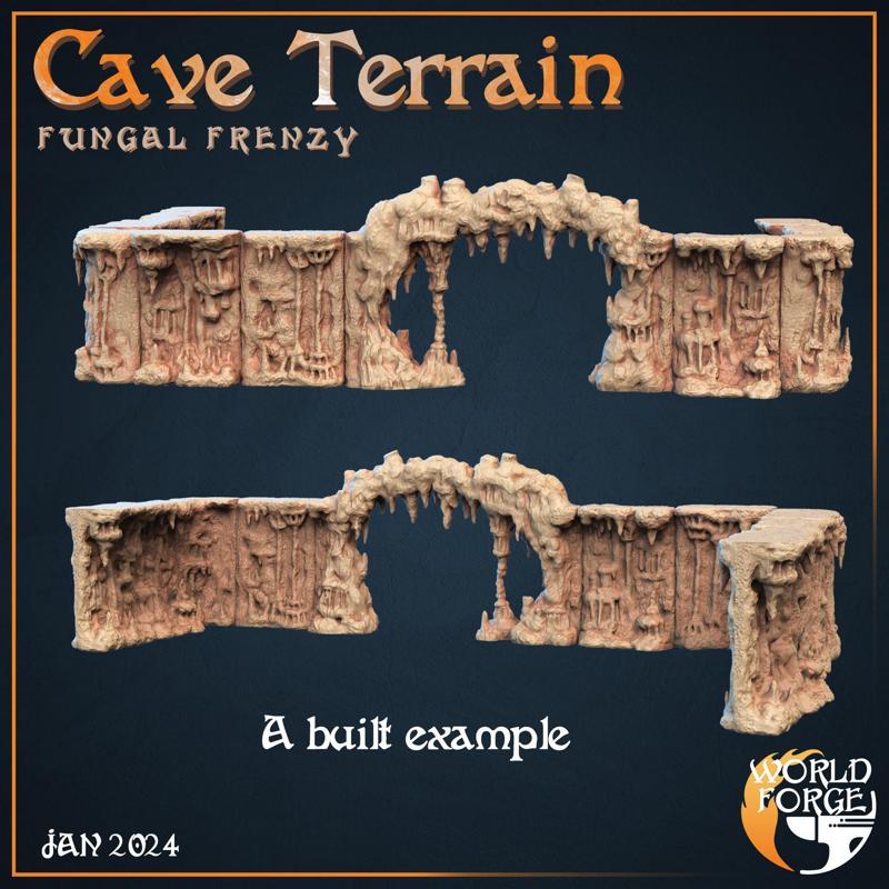Cave Terrain Kit