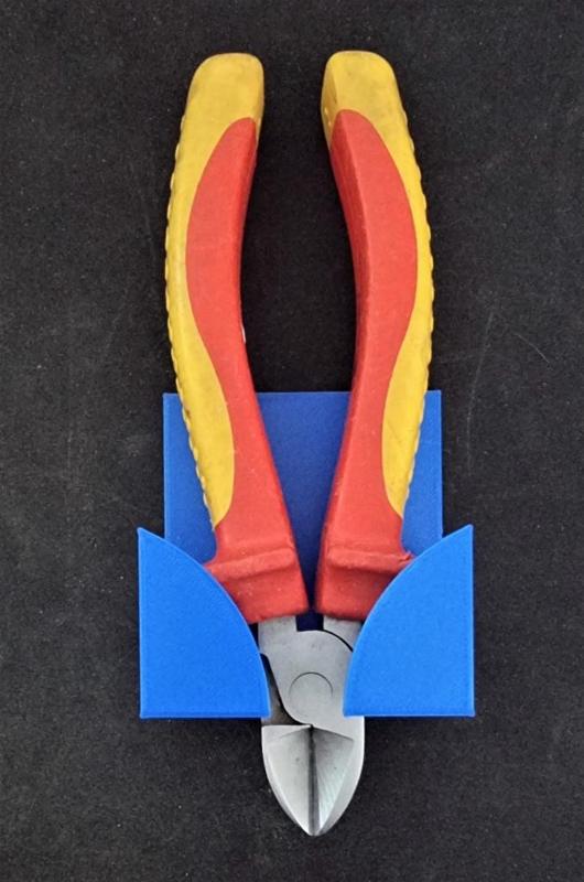 Pliers or cutters holder / bracket