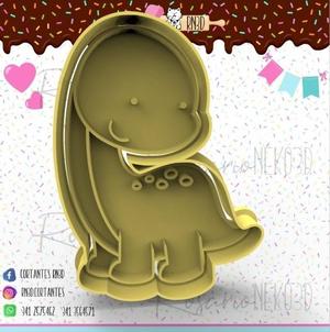 Beautiful baby dinosaur cookie cutter - beautiful baby dinosaur cookie cutter