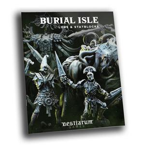 Burial Isle Part 2 - 5E Statblocks & Lore