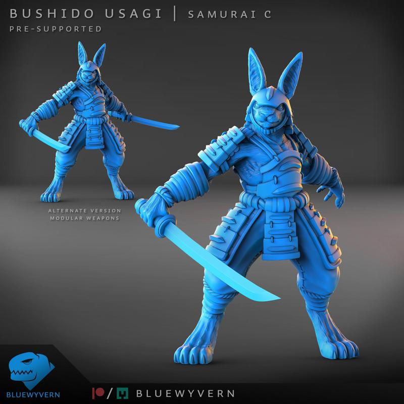 Bushido Usagi - Samurai C (Modular)