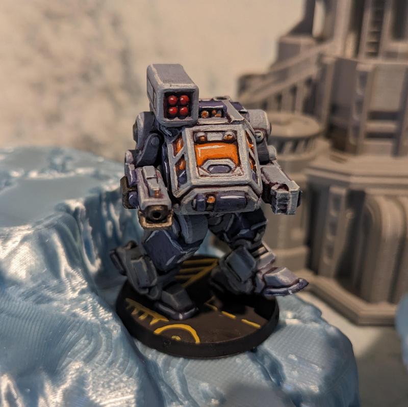 6mm Supportless Mech - Anvil