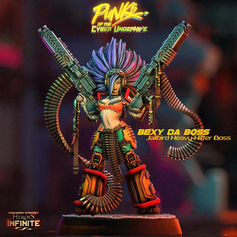 Bexy Da Boss Jailbird Heavy-Hitter Boss