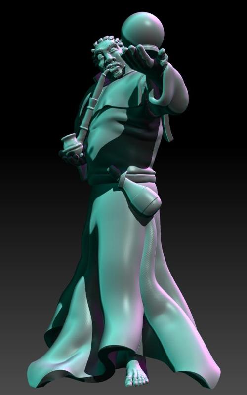 An Ol' Dirty Wizard - 32mm