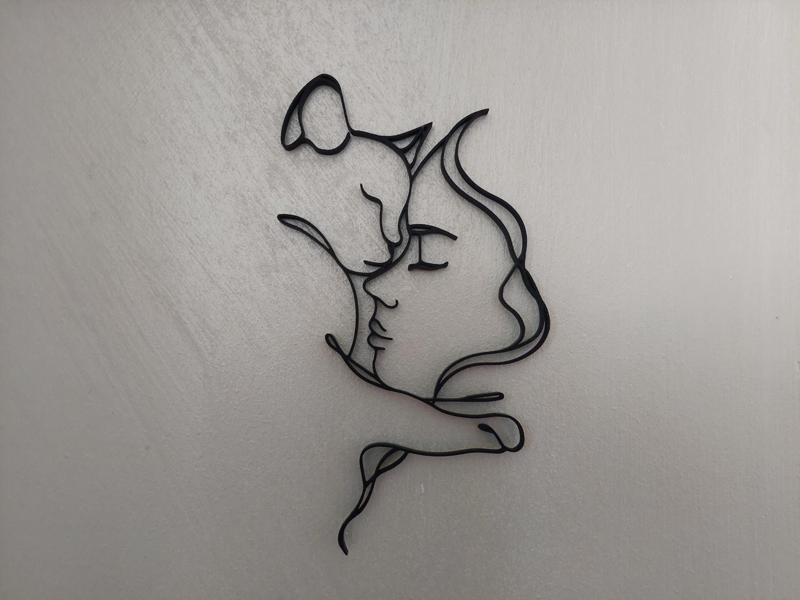 love is in the air wall art decoration