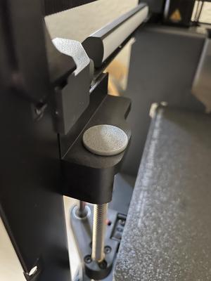 Bambu Lab P1P, X1, X1 Carbon Z Axis Dust Cover