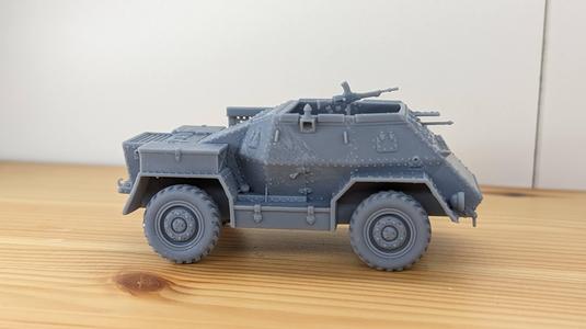 Armoured Carrier Wheeled Indian Pattern Mk.II (UK, WW2)