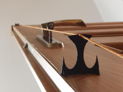 Door-ble Bass - turns door into double bass