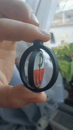 Polska Walcząca Brelok| Polish Patriotic Keychain 