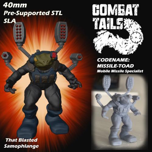 Combat Tails - Missile-Toad