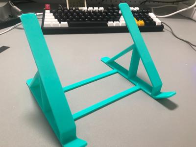 iPad Fixed Stand (Fanless Version) V1