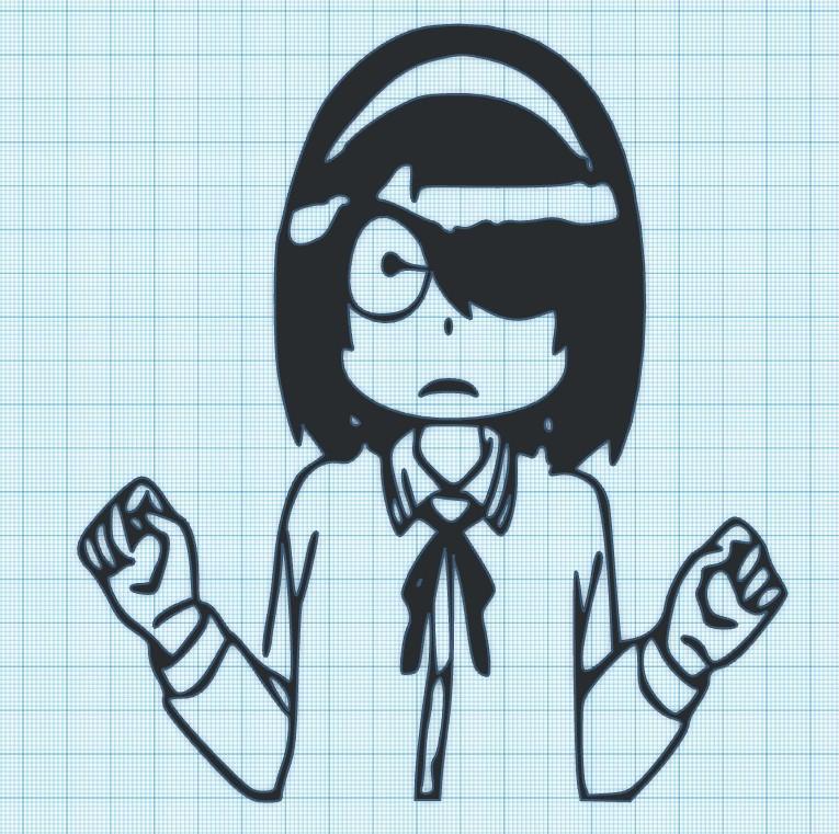 Akane Nishimura - my clueless first friend