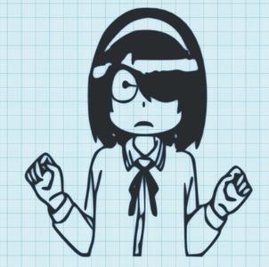 Akane Nishimura - my clueless first friend