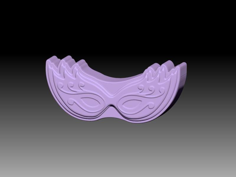 CARNIVAL MASK 2 SOLID SHAMPOO AND MOLD FOR SOAP PUMP