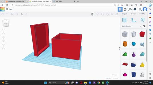 A Box (With a surprise)