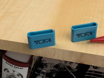 Tumi backpack strap clip