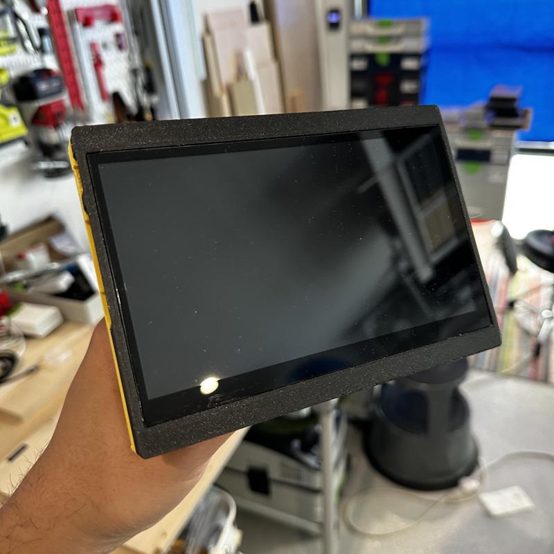 Case for Uctronics UC-595 7 inch LCD Display