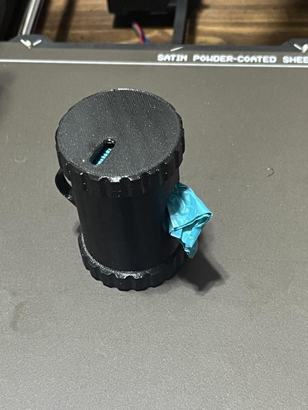 Dog Poop Bag Holder With Level Viewer