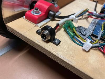 Hoverboard Charging Port