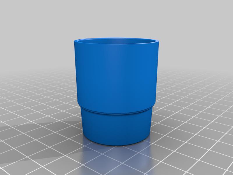 Ryobi Sander to Milwaukee Vac Adapter